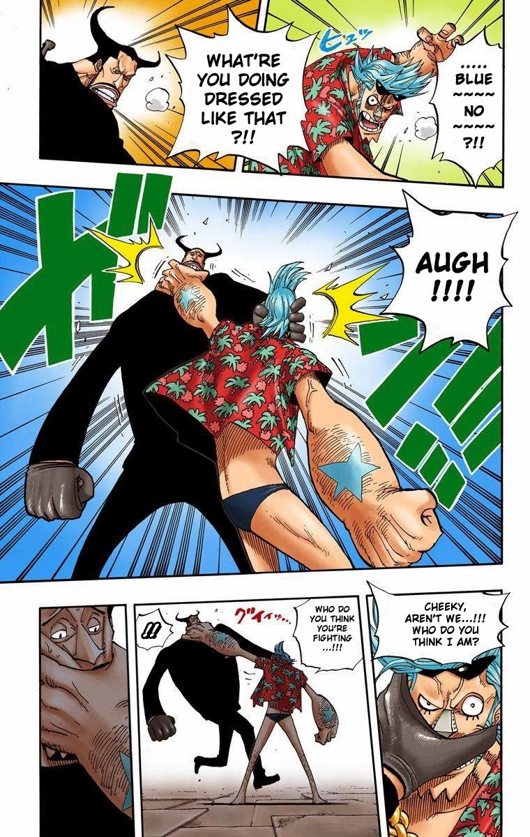 One Piece Digital Colored Chapter 352 image 10